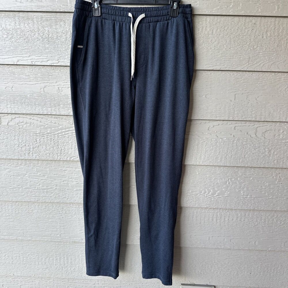 Vuori Men’s Large Ponto Performance Drawstring Jogger Pants Athleisure V418